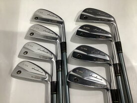 【中古】 本間ゴルフ CL-606 サテン仕上 8S アイアンセット IR 超軽量ボロン M-43 (フレックスその他) メンズ 男性用 右利き 右用 Cランク ゴルフクラブ