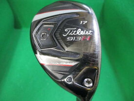 【中古】 タイトリスト 913 H 17° ユーティリティ UT Titleist ROMBAX 75H (フレックスS) メンズ 男性用 右利き 右用 Cランク ゴルフクラブ
