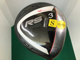 中古 Cランク （フレックスその他） プロギア RS(2018)　3W リシャフト その他 男性用 右利き フェアウェイウッド FW