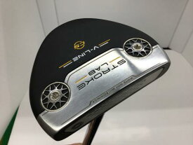 中古 Cランク （フレックスその他） オデッセイ STROKE　LAB　V-LINE　CS　34インチ STROKE　LAB その他 男性用 右利き パター PT