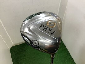 中古 Cランク （フレックスSR） ブリヂストン PHYZ(2016)　　9.5° PZ-506W(MK) SR 男性用 右利き ドライバー DR