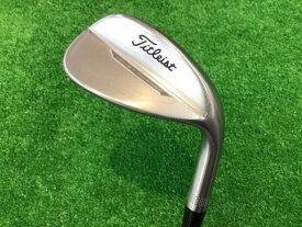 中古 Cランク （フレックスその他） タイトリスト VOKEY　FORGED(2023)　56°/12°K BV　105 その他 男性用 右利き ウェッジ WG