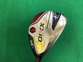 【中古】 ダンロップ XXIO(2022) H4(レッド) ユーティリティ UT XXIO MP1200(HB) レッド (フレックスR) メンズ 男性用 右利き 右用 Cランク ゴルフクラブ