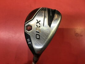 【中古】 ダンロップ XXIO(2022) H4(レッド) ユーティリティ UT XXIO MP1200(HB) レッド (フレックスR) メンズ 男性用 右利き 右用 Cランク ゴルフクラブ