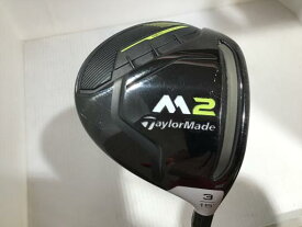 中古 Cランク （フレックスS） テーラーメイド M2(2017)　3W TM1-217(フェアウェイ) S 男性用 右利き フェアウェイウッド FW