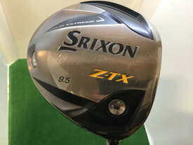 中古 Cランク （フレックスS） ダンロップ SRIXON　Z-TX(2011)　　9.5° Miyazaki　KUSALA　Blue(水)　72(ドライバー) S 男性用 右利き ドライバー DR