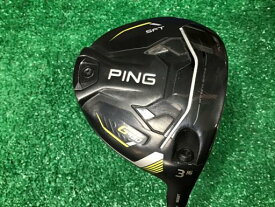 中古 Cランク （フレックスSR） ピン G430　SFT　3W ALTA　J　CB　BLACK(FW) SR 男性用 右利き フェアウェイウッド FW