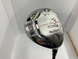 中古 Cランク （フレックスSR） マグレガー MACTEC　NV　iX　5W トリプルアクション　iX SR 男性用 右利き フェアウェイウッド FW