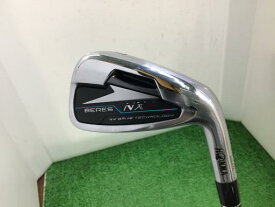 中古 Cランク （フレックスSR） 本間ゴルフ BERES　NX　5S VIZARD　FOR　NX　45(IR) SR 男性用 右利き アイアンセット IR