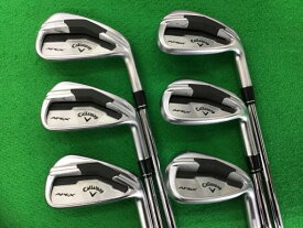 【中古】 キャロウェイ ROGUE 6S アイアンセット IR NS PRO MODUS3 TOUR105 (フレックスS) メンズ 男性用 右利き 右用 Cランク ゴルフクラブ