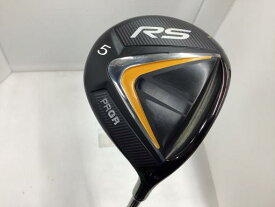 【中古】 プロギア RS JUST(2022) 5W フェアウェイウッド FW 純正特注シャフト (フレックスS) メンズ 男性用 右利き 右用 Cランク ゴルフクラブ