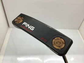 中古 Dランク （フレックスその他） ピン VAULT　2.0　DALE　ANSER　ステルス(335g)　34インチ(PP58グリップ) スチール その他 男性用 右利き パター PT