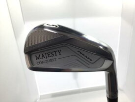 中古 Bランク （フレックスその他） マジェスティゴルフ(旧マルマン) MAJESTY　CONQUEST　FORGED　6S リシャフト その他 男性用 右利き アイアンセット IR