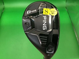 中古 Cランク （フレックスS） ピン G425　U3(アーコス付き) ALTA　J　CB　SLATE(UT) S 男性用 右利き ユーティリティ UT