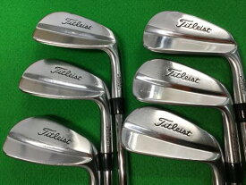 中古 Cランク （フレックスS） タイトリスト Titleist　MB　620　8S AMT　TOUR　WHITE S200 男性用 右利き アイアンセット IR