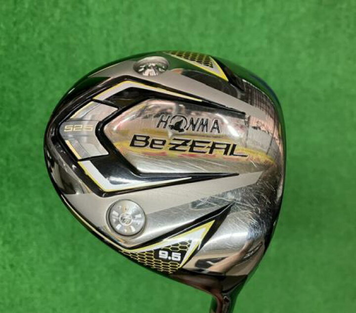 楽天市場】【中古】 本間ゴルフ Be ZEAL 525 9.5° ドライバー DR 