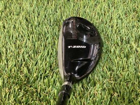 【中古】 ミズノ T-ZOID PLUS U4 ユーティリティ UT オリジナルカーボン (フレックスS) メンズ 男性用 右利き 右用 Cランク ゴルフクラブ