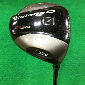 中古 Cランク （フレックスS） フォーティーン Gelong　D　CT　214　10.5°(47.75インチ) MD-350JD S 男性用 右利き ドライバー DR