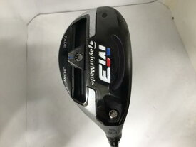 中古 Cランク （フレックスS） テーラーメイド M3　U5　USA 純正特注シャフト S 男性用 右利き ユーティリティ UT