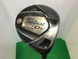 中古 Cランク （フレックスS） タイトリスト 910　D3　　8.5° 純正特注シャフト S 男性用 右利き ドライバー DR