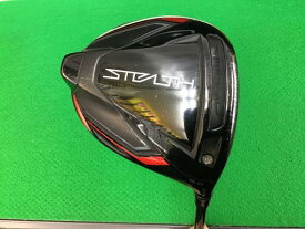 中古 Cランク （フレックスS） テーラーメイド STEALTH　　9° TENSEI　RED　TM50(STEALTH　DR) S 男性用 右利き ドライバー DR