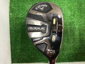 中古 Cランク （フレックスS） キャロウェイ ROGUE　ST　PRO　U3 Fujikura　MC　80　for　CW S 男性用 右利き ユーティリティ UT