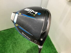 中古 Dランク （フレックスS） テーラーメイド SIM2　MAX-D　10.5° TENSEI　BLUE　TM50(SIM2　DR) S 男性用 右利き ドライバー DR