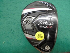 【中古】 タイトリスト 913 H 21° ユーティリティ UT Titleist ROMBAX 75H (フレックスS) メンズ 男性用 右利き 右用 Cランク ゴルフクラブ
