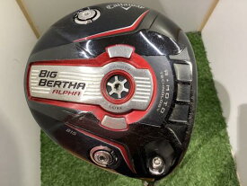 中古 Cランク （フレックスS） キャロウェイ BIG　BERTHA　ALPHA　815　　9° Tour　AD　MJ-6 S 男性用 右利き ドライバー DR