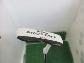 中古 Dランク （フレックスその他） ウィルソン PROSTAFF　PS-24　34インチ スチール その他 男性用 右利き パター PT