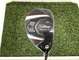 【中古】 タイトリスト 913 H 21° ユーティリティ UT Titleist ROMBAX 75H (フレックスS) メンズ 男性用 右利き 右用 Cランク ゴルフクラブ