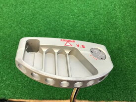 中古 Cランク （フレックスその他） Edel　GOLF TORQUE　BALANCED　E-1(プラチナム)　33インチ スチール その他 男性用 右利き パター PT