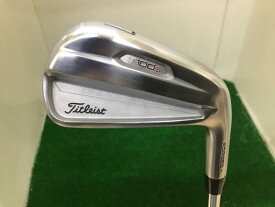 中古 Cランク （フレックスS） タイトリスト Titleist　T100S(2021)　5S NS　PRO　MODUS3　TOUR115 S 男性用 右利き アイアンセット IR