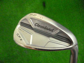 中古 Cランク （フレックスその他） クリーブランド Cleveland　CFX　52°/11° Dynamic　Gold　115 WEDGE 男性用 右利き ウェッジ WG