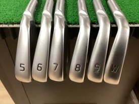 【中古】 ピン i59 6S(アーコス付き) アイアンセット IR Dynamic Gold EX TOUR ISSUE (フレックスS) メンズ 男性用 右利き 右用 Cランク ゴルフクラブ
