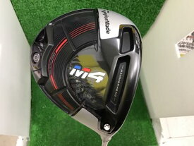【中古】 テーラーメイド M4 10.5° ドライバー DR 純正特注シャフト (フレックスS) メンズ 男性用 右利き 右用 Cランク ゴルフクラブ