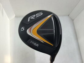 【中古】 プロギア RS JUST(2022) 5W フェアウェイウッド FW 純正特注シャフト (フレックスS) メンズ 男性用 右利き 右用 Cランク ゴルフクラブ