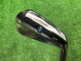 中古 Cランク （フレックスS） テーラーメイド SIM　UDI　U3　USA 純正特注シャフト S 男性用 右利き ユーティリティ UT