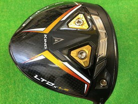 中古 Cランク （フレックスS） コブラ KING　LTDx　LS　　9°(ブラック) Tour　AD　for　Cobra(DR) S 男性用 右利き ドライバー DR