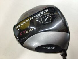 中古 Cランク （フレックスSR） フォーティーン Gelong　D　CT　214　10.5°(46.75インチ) MD-350JD SR 男性用 右利き ドライバー DR