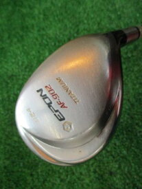 中古 Cランク （フレックスR） エポンゴルフ株式会社 EPON　AF-902　24° 純正特注シャフト R 男性用 右利き ユーティリティ UT