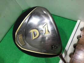 中古 Dランク （フレックスS） リョーマゴルフ Ryoma　D-1　F5 Tour　AD　RYOMA　F S 男性用 右利き フェアウェイウッド FW