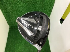 中古 Cランク （フレックスS） テーラーメイド SIM　10.5°　USA Diamana　S　Limited　60 S 男性用 右利き ドライバー DR