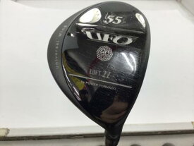 中古 Dランク （フレックスR） キャスコ POWER　TORNADO　UFO　55 Falcon　Shaft R 男性用 右利き ユーティリティ UT