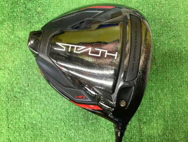 中古 Cランク （フレックスR） テーラーメイド STEALTH　HD　12° TENSEI　RED　TM50(STEALTH　DR) R 男性用 右利き ドライバー DR