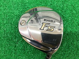 中古 Bランク （フレックスS） リョーマゴルフ Ryoma　F　シルバー　F5 純正特注シャフト S 男性用 右利き フェアウェイウッド FW