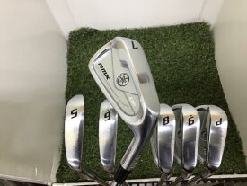 中古 Cランク （フレックスS） ヤマハ RMX　116　6S N.S.PRO　RMX　95 S 男性用 右利き アイアンセット IR