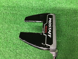 【中古】 ウィルソン PROSTAFF HORN 34インチ(FAT) パター PT スチール (フレックスその他) メンズ 男性用 右利き 右用 Cランク ゴルフクラブ
