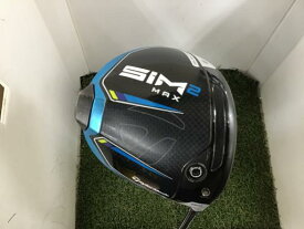 中古 Cランク （フレックスS） テーラーメイド SIM2　MAX　　9° TENSEI　BLUE　TM50(SIM2　DR) S 男性用 右利き ドライバー DR