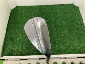 【中古】 タイトリスト VOKEY SPIN MILLED SM8 ツアークロム 58°/12°D ウェッジ WG NS PRO MODUS3 TOUR105 (フレックスS) メンズ 男性用 右利き 右用 Dランク ゴルフクラブ